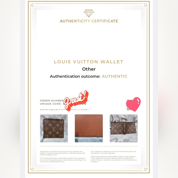 Louis Vuitton Vintage Monogram Bifold Wallet w/coinpouch Authentic Unisex w/COA - Picture 16 of 16